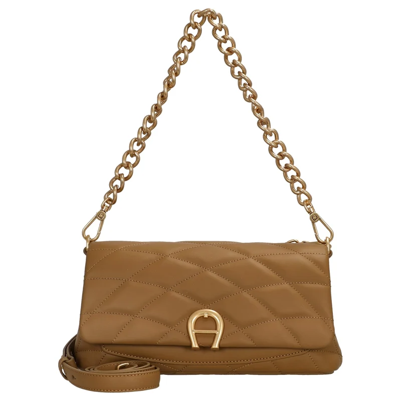Aigner Maggie - Schultertasche 26 cm S (resin yellow)