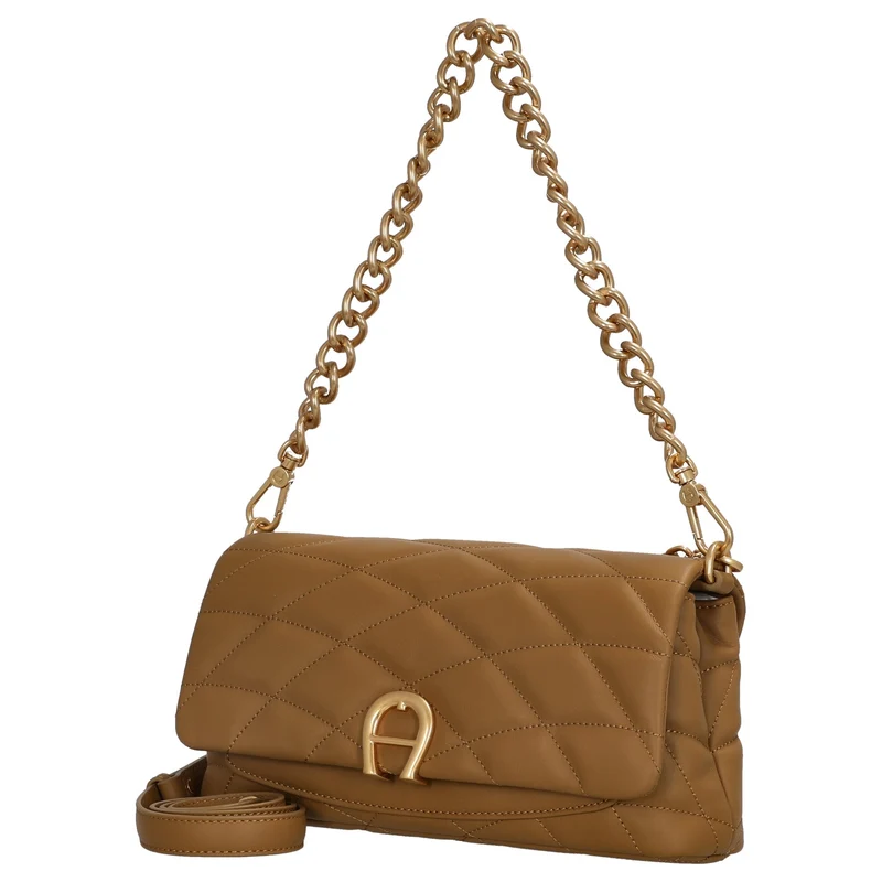 Aigner Maggie - Schultertasche 26 cm S (resin yellow)