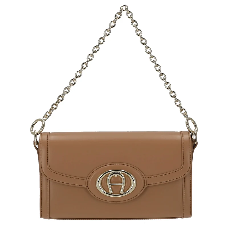 Aigner Luisa Mini - Schultertasche 24 cm S (pecan brown)