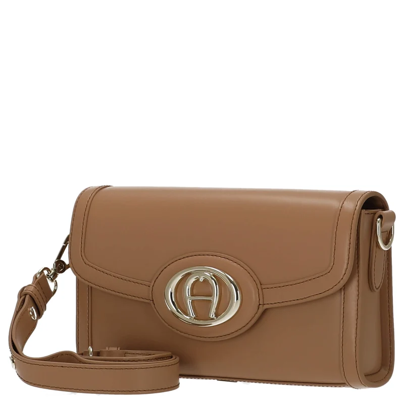 Aigner Luisa Mini - Schultertasche 24 cm S (pecan brown)