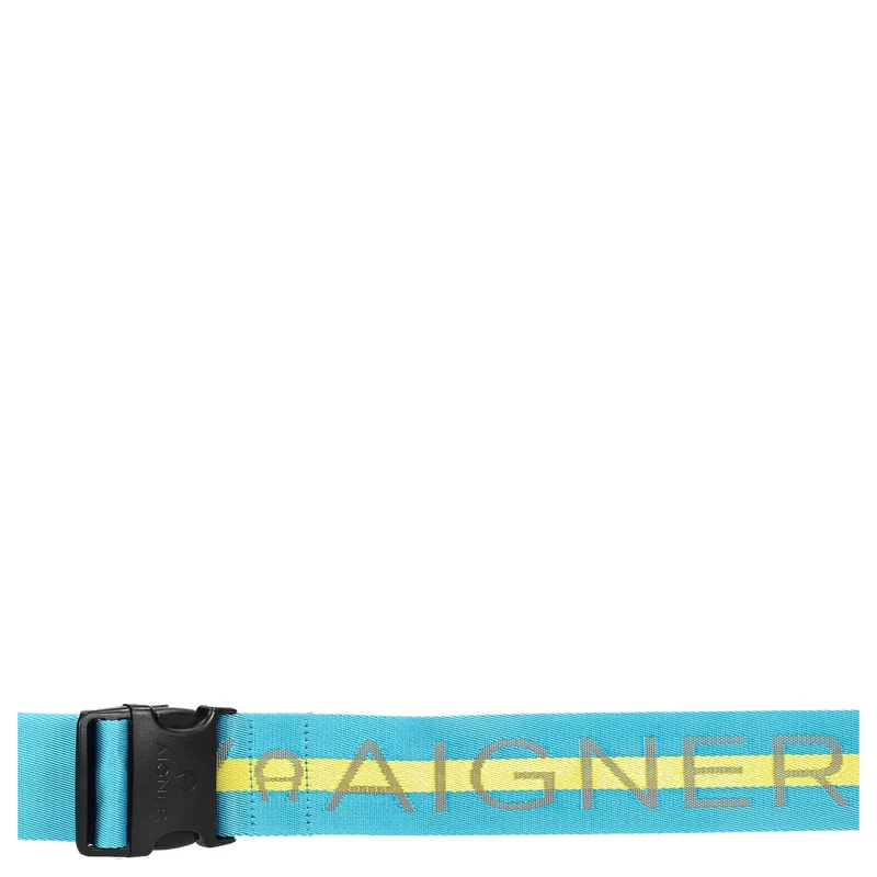 Aigner Inmotion - Koffergurt M+L verstellbar (tropic blue)