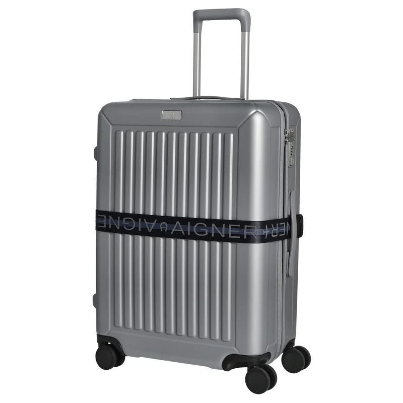 Aigner Inmotion - 4-Rollen-Trolley 65 cm M (silver coloured)