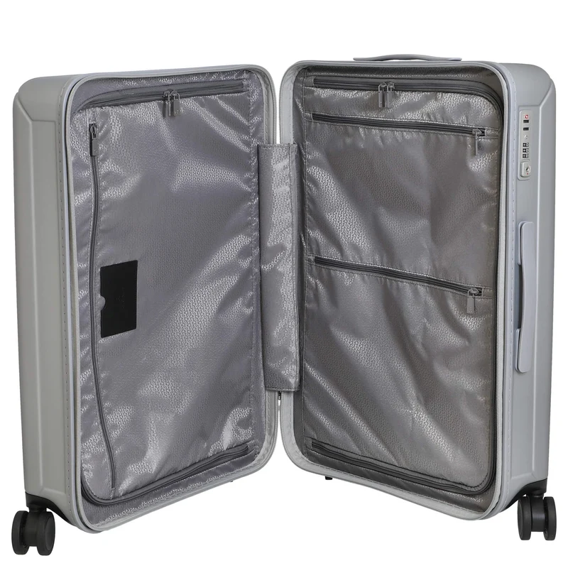 Aigner Inmotion - 4-Rollen-Trolley 65 cm M (silver coloured)