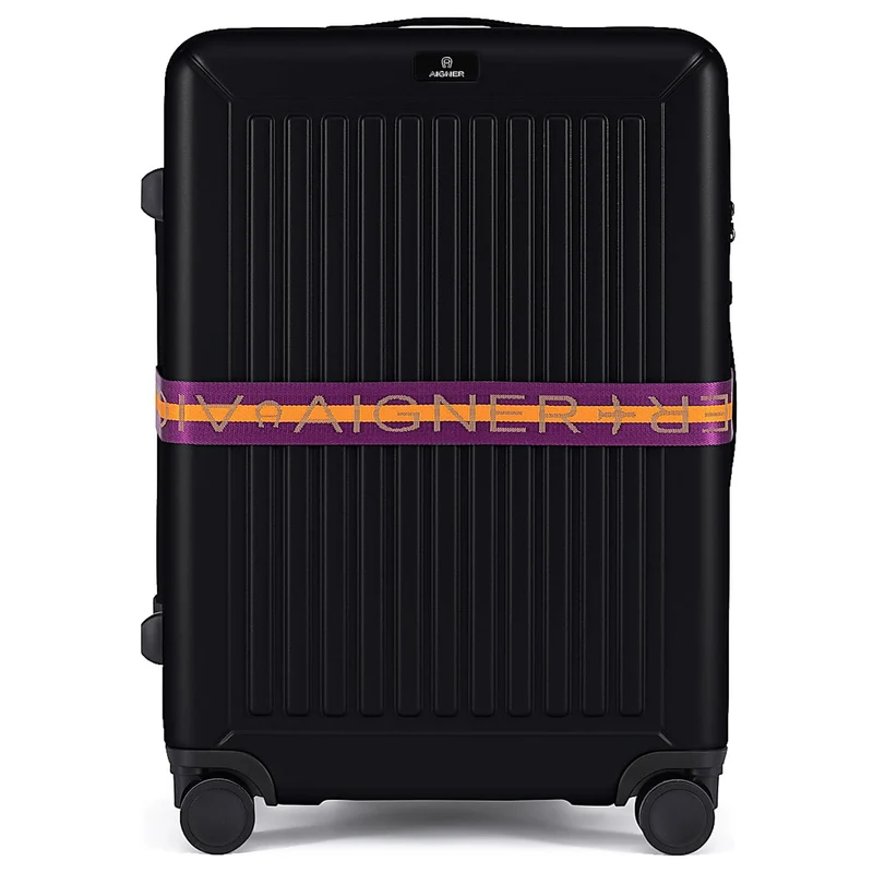 Aigner Inmotion - Koffergurt M+L verstellbar (violet)