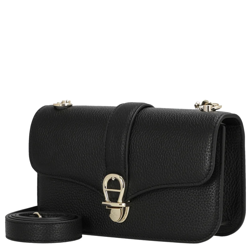 Aigner Elsa - Umhängetasche XS 12 cm (black)