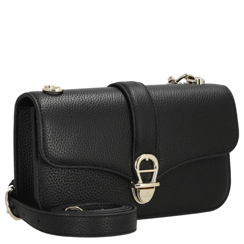 Aigner Elsa - Umhängetasche XS 12 cm (black)
