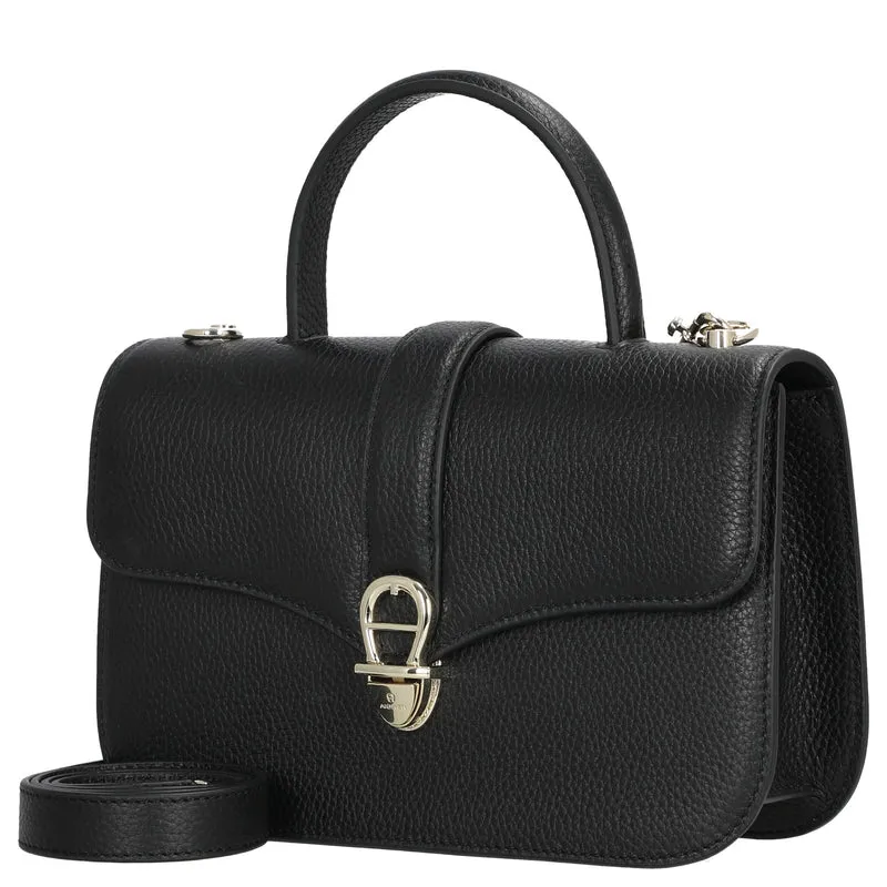 Aigner Elsa - Henkeltasche S 24.5 cm (black)
