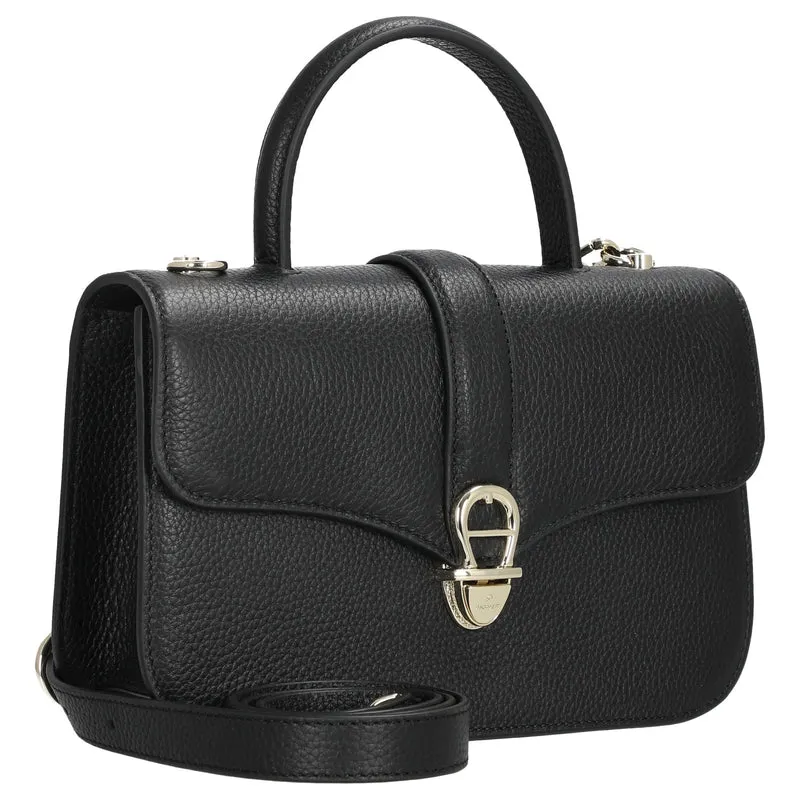 Aigner Elsa - Henkeltasche S 24.5 cm (black)