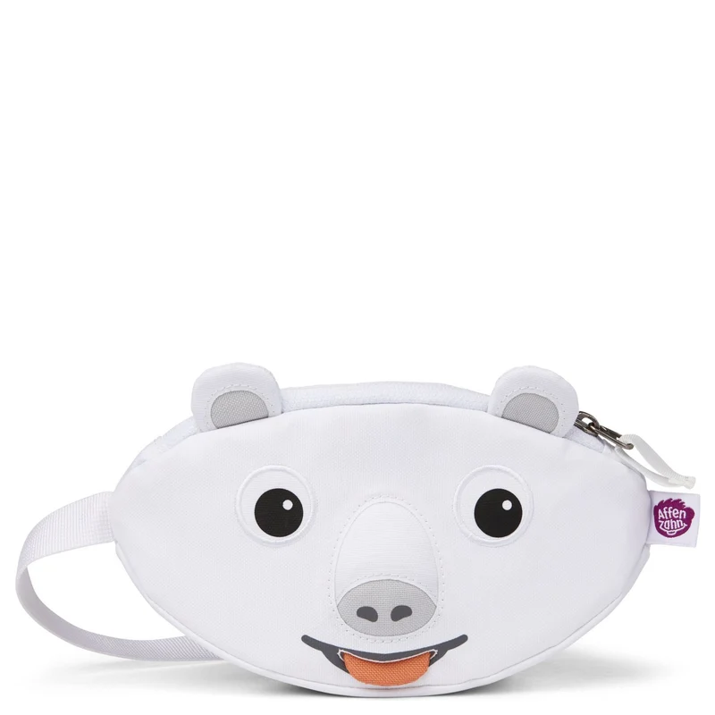 Affenzahn Hipbag - Kindergürteltasche 21.5 cm (Polarbär)