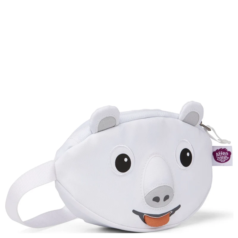 Affenzahn Hipbag - Kindergürteltasche 21.5 cm (Polarbär)