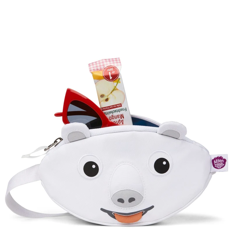 Affenzahn Hipbag - Kindergürteltasche 21.5 cm (Polarbär)