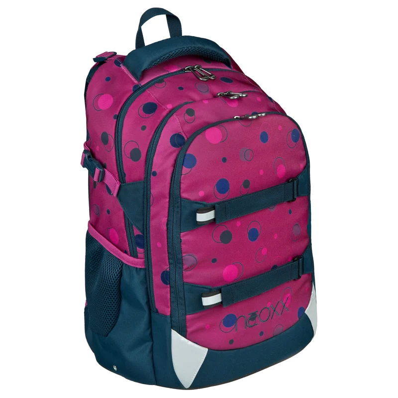 Neoxx ACTIVE PRO - Schulrucksack 45.5 cm (Bubble me around)