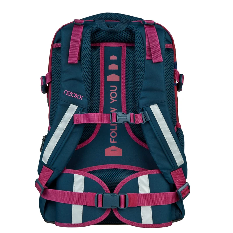 Neoxx ACTIVE PRO - Schulrucksack 45.5 cm (Bubble me around)