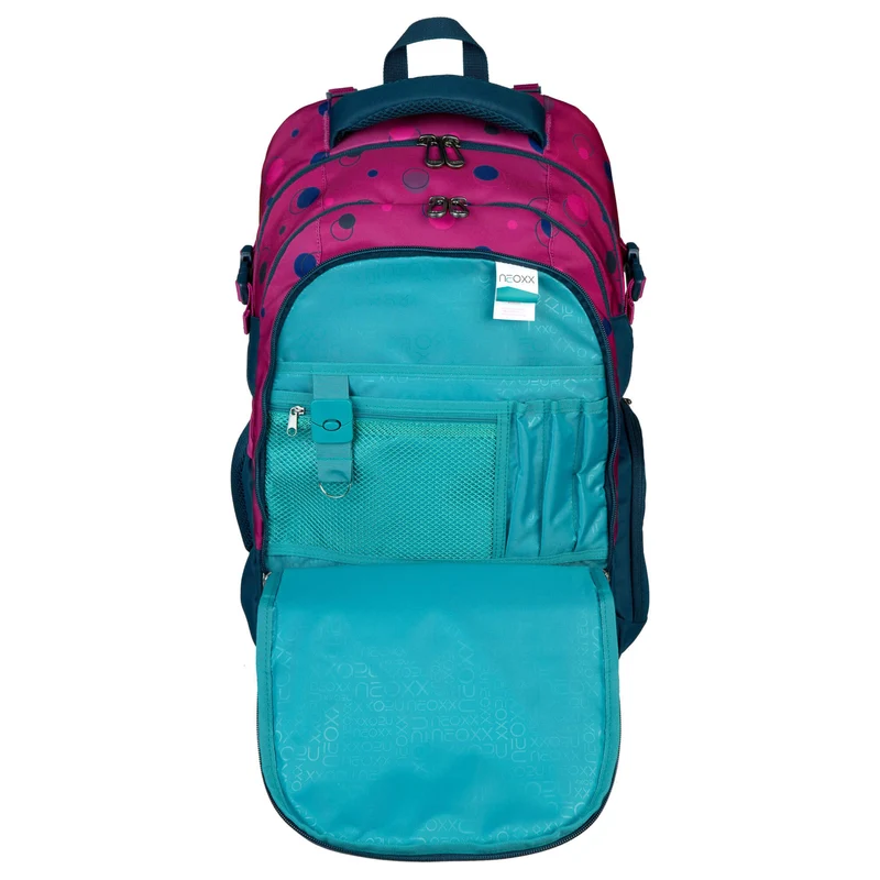 Neoxx ACTIVE PRO - Schulrucksack 45.5 cm (Bubble me around)