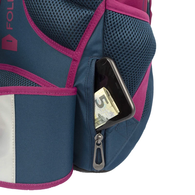 Neoxx ACTIVE PRO - Schulrucksack 45.5 cm (Bubble me around)