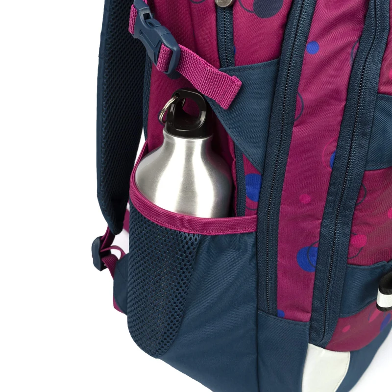 Neoxx ACTIVE PRO - Schulrucksack 45.5 cm (Bubble me around)