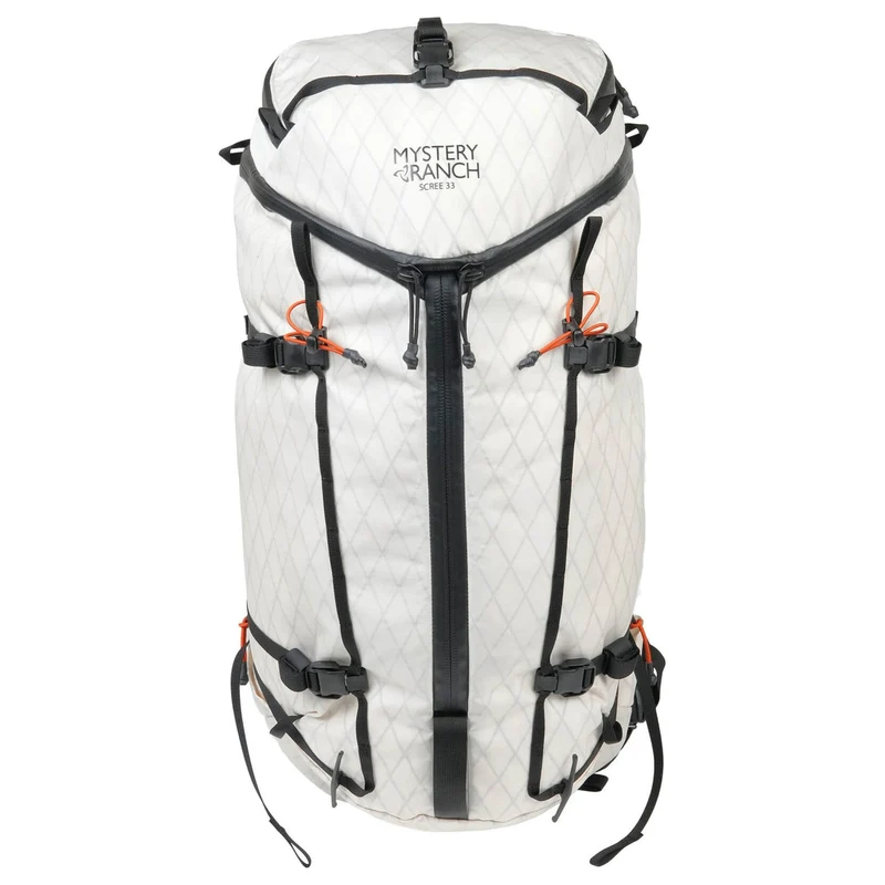Mystery Ranch Women's Scree 33 - Wanderrucksack (white/sunset, M)