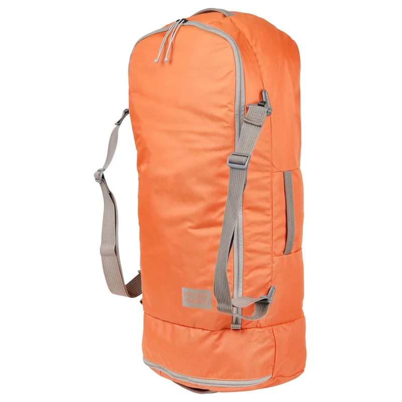 Mystery Ranch Mission Stuffel 60 - faltbare Reisetasche/Reiserucksack (sunset)