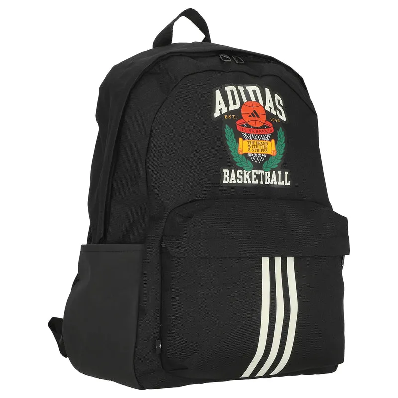 adidas Hoops Basketball - Rucksack 42 cm (black/ivory)
