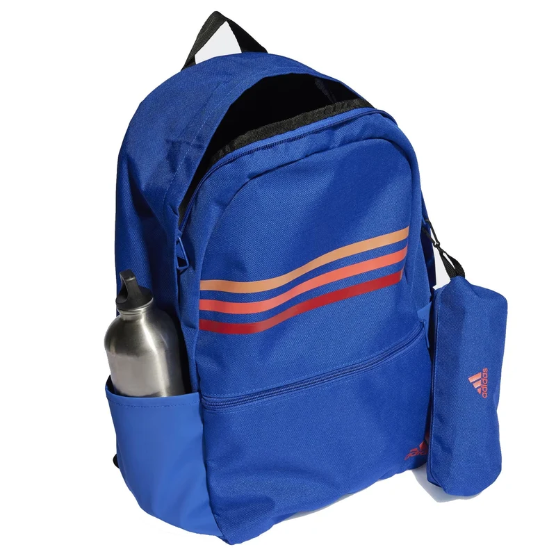 adidas 3S Classics 27 - Rucksack Set 44 cm (royal blue/wonder clay)