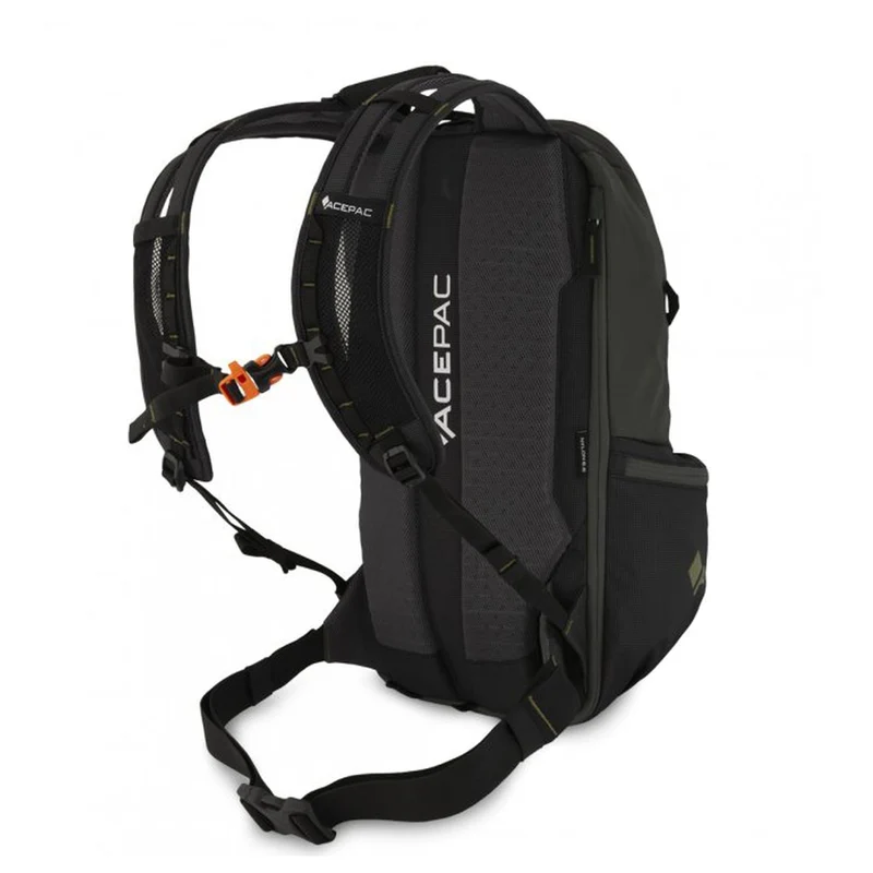 Acepac Zam MKII 15- Fahrradrucksack erw. 47 cm (black)