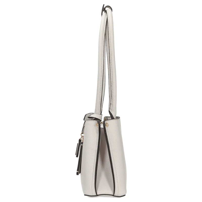 Guess Meridian - Schultertasche 27 cm (ivory)
