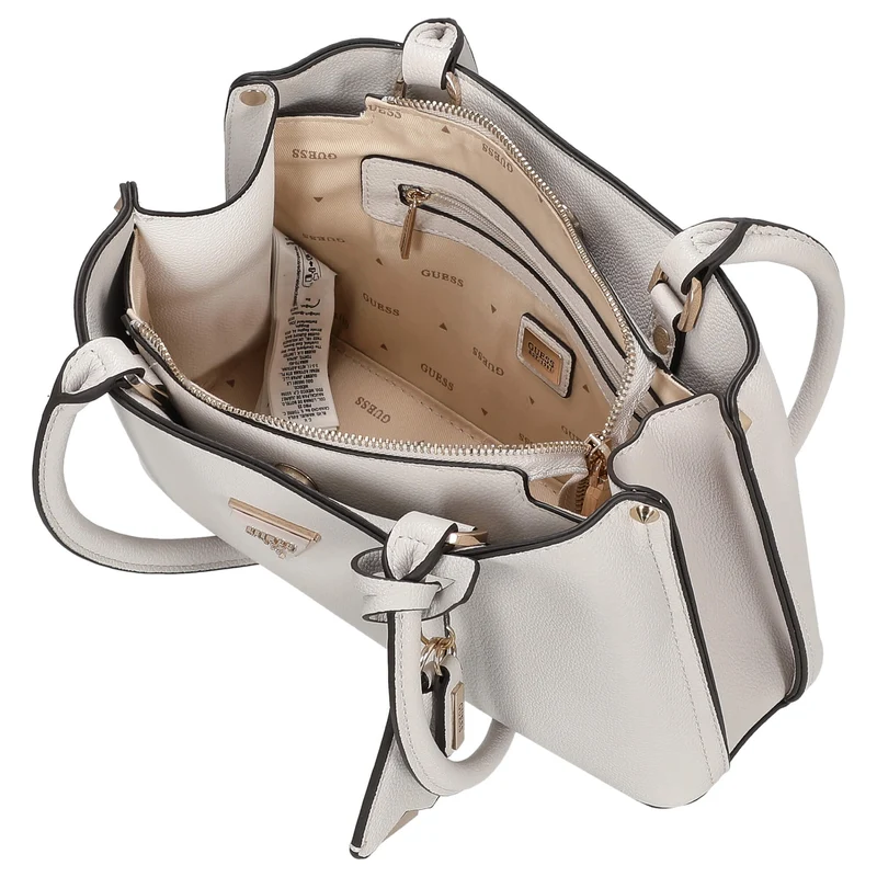 Guess Meridian - Schultertasche 27 cm (ivory)
