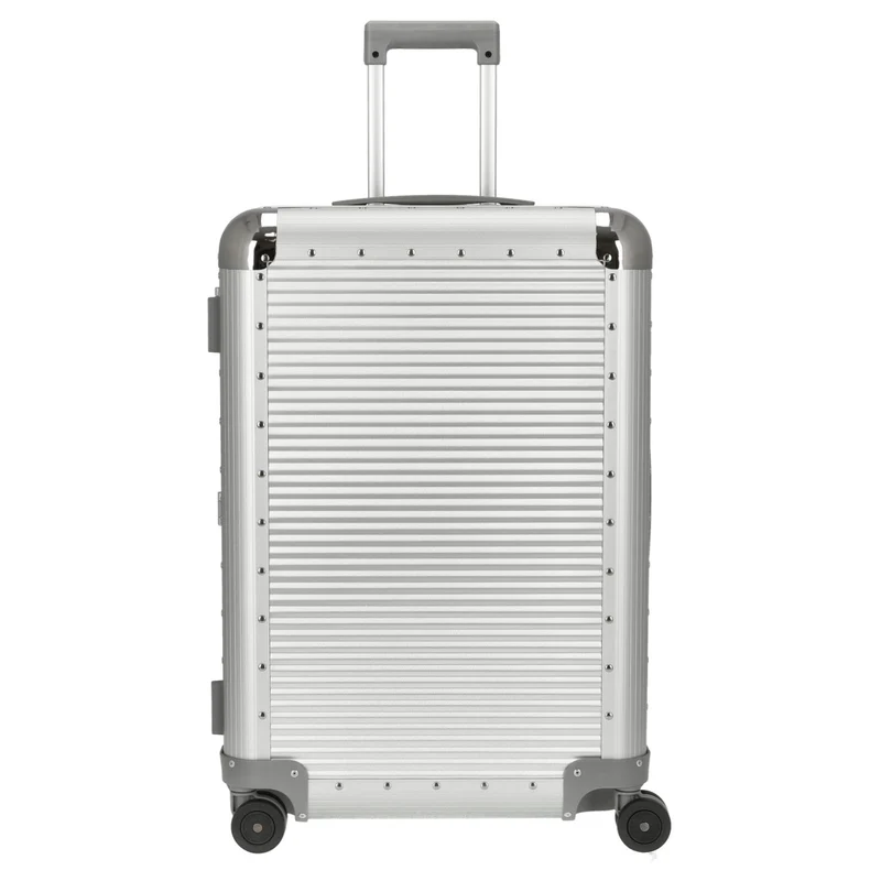FPM Milano Bank S aluminum Spinner 68 - 4-Rollen-Trolley 66 cm (moonlight silver)