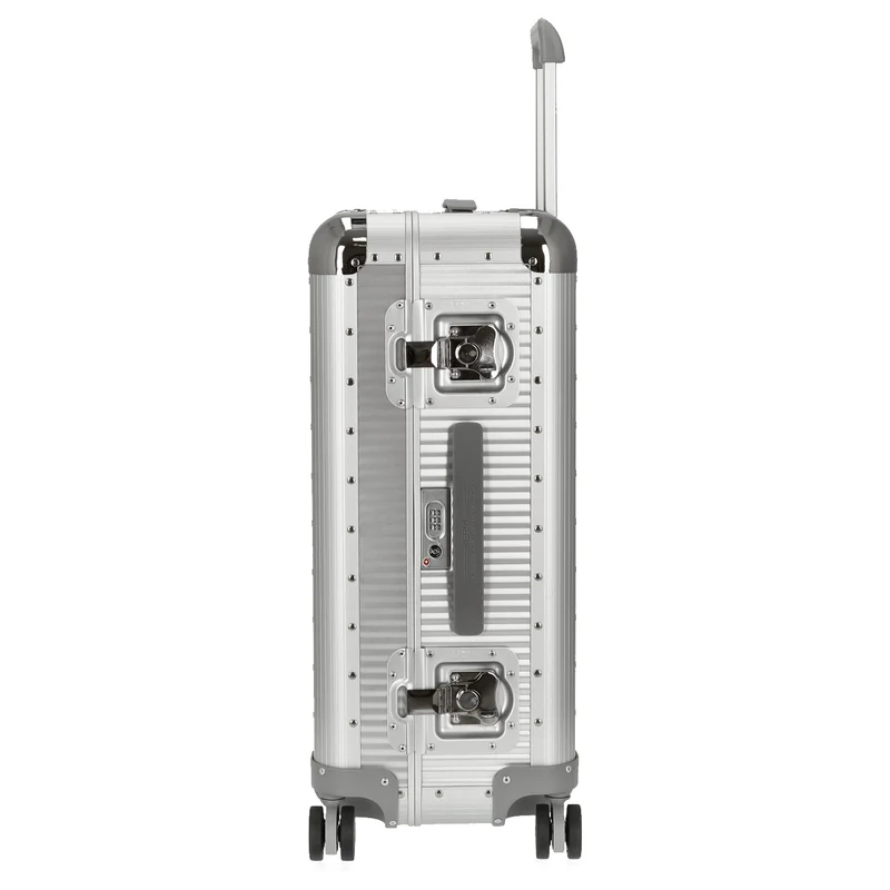 FPM Milano Bank S aluminum Spinner 68 - 4-Rollen-Trolley 66 cm (moonlight silver)