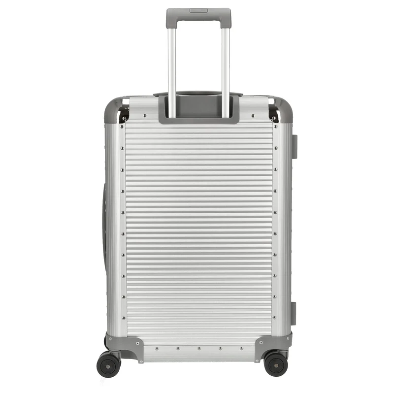 FPM Milano Bank S aluminum Spinner 68 - 4-Rollen-Trolley 66 cm (moonlight silver)