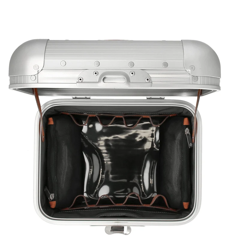 FPM Bank Aluminium - Beautycase 33 cm (moonlight silver)
