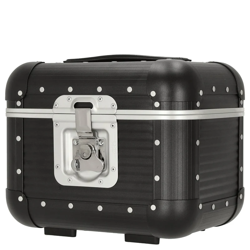 FPM Bank Aluminium - Beautycase 33 cm (caviar black)