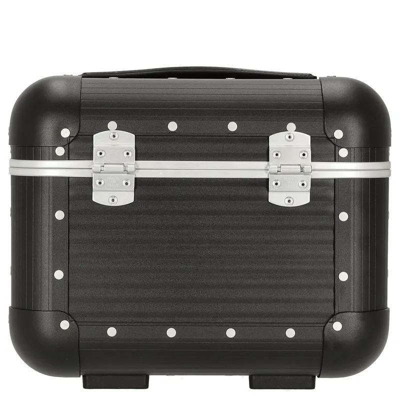 FPM Bank Aluminium - Beautycase 33 cm (caviar black)