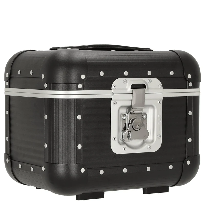 FPM Bank Aluminium - Beautycase 33 cm (caviar black)