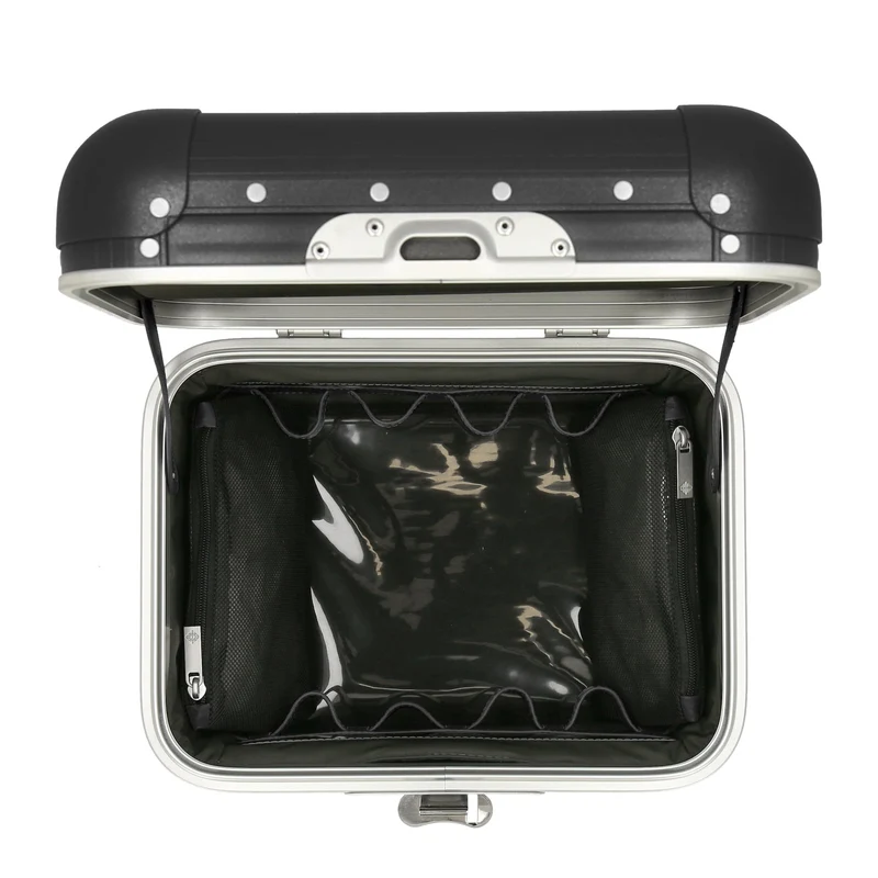 FPM Bank Aluminium - Beautycase 33 cm (caviar black)