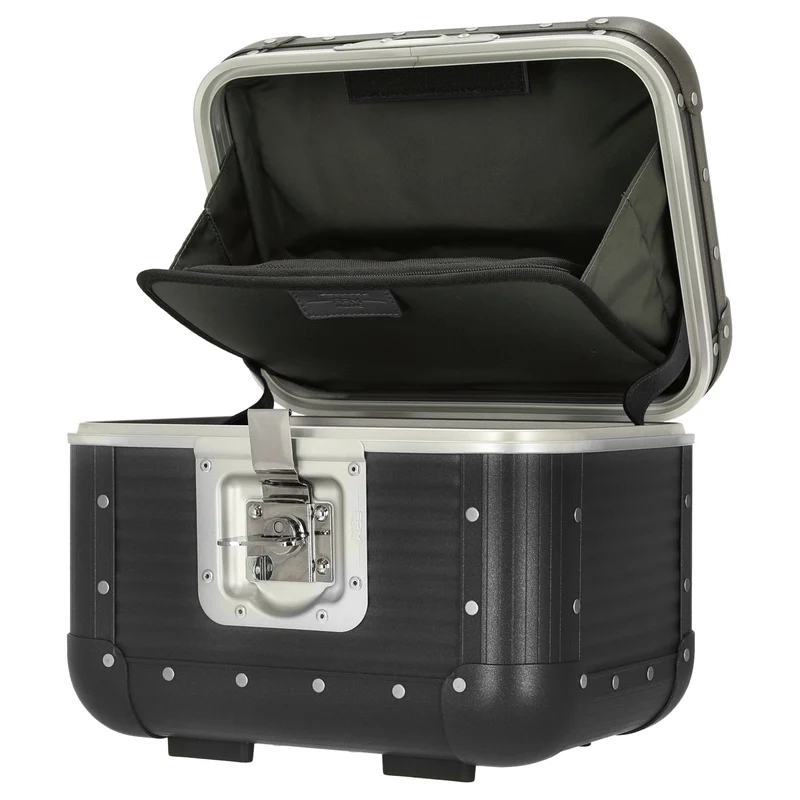 FPM Bank Aluminium - Beautycase 33 cm (caviar black)