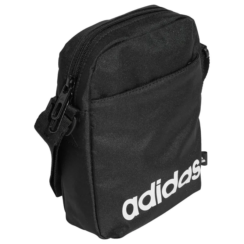 adidas Linear Organizer - Umhängetasche 20 cm (black/white)