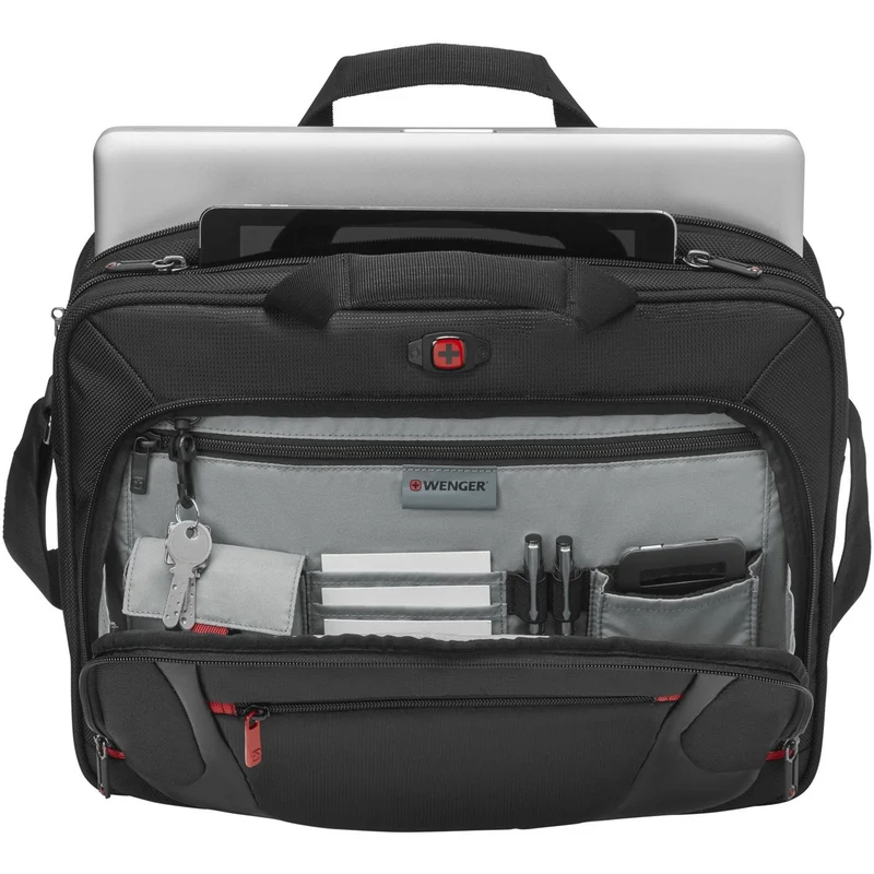 Wenger 600643 Sensor 15.6" - Laptoptasche 40 cm (black)