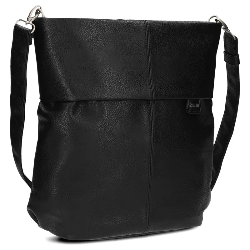zwei Mademoiselle M140 - Schultertasche 35 cm (black)