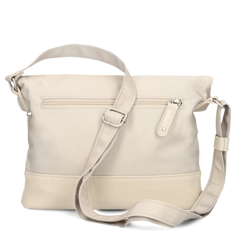 zwei Olli OT6 - Schultertasche 20/29 cm (linen)