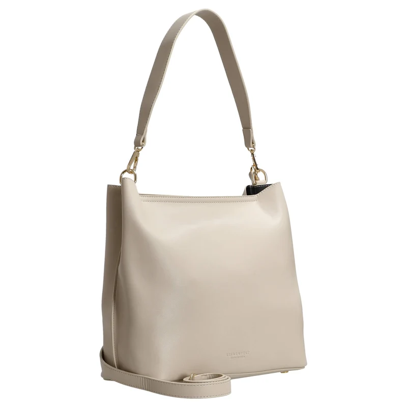 Seidenfelt Viiala Hobo - Schultertasche 27 cm (buttermilk)