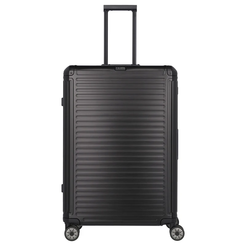 Travelite Next - 4-Rollen-Trolley L 77 cm (black)