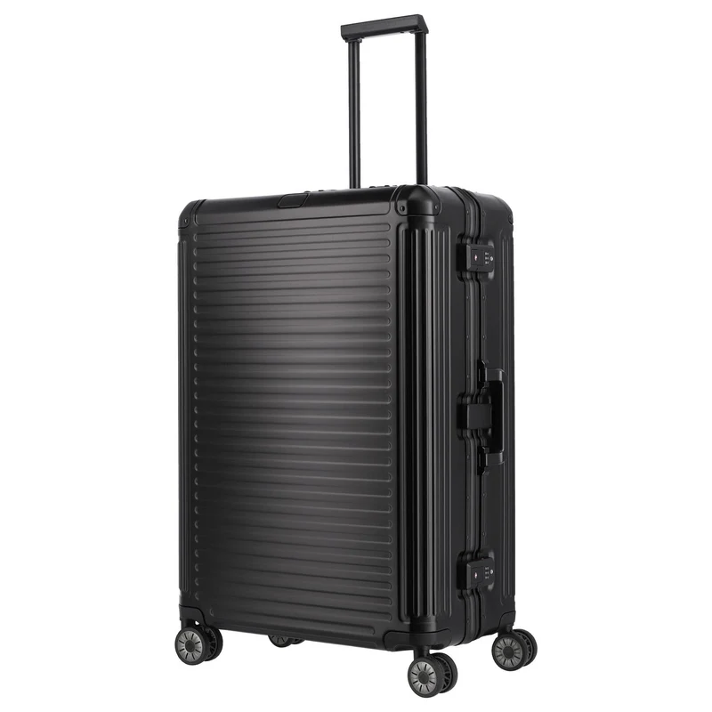 Travelite Next - 4-Rollen-Trolley L 77 cm (black)