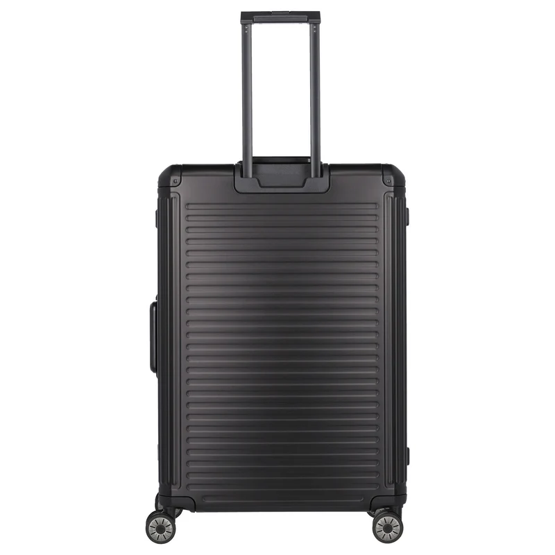 Travelite Next - 4-Rollen-Trolley L 77 cm (black)
