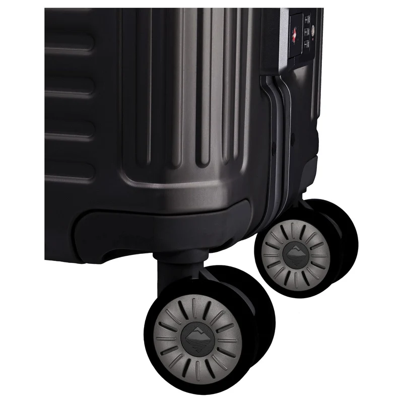 Travelite Next - 4-Rollen-Trolley L 77 cm (black)