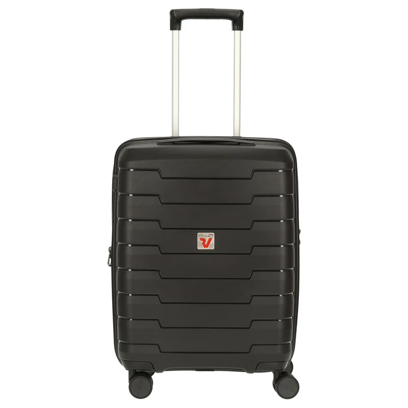 Roncato Skyline - 4-Rollen-Kabinentrolley S 55 cm erw. USB-Anschluss (nero)
