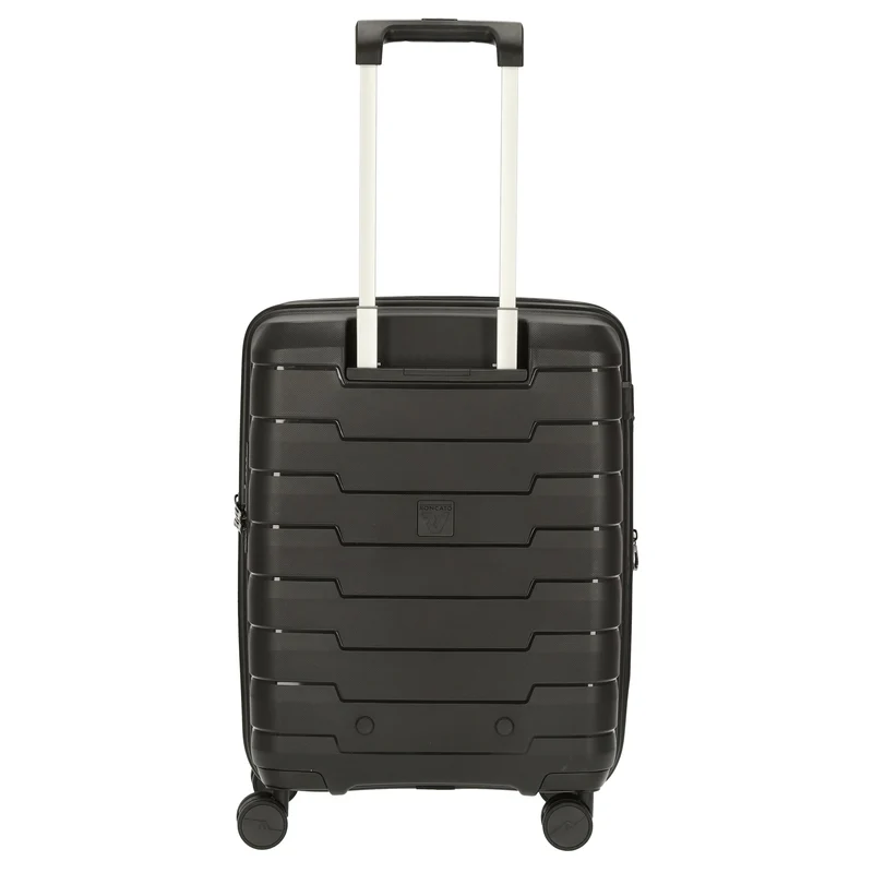 Roncato Skyline - 4-Rollen-Kabinentrolley S 55 cm erw. USB-Anschluss (nero)
