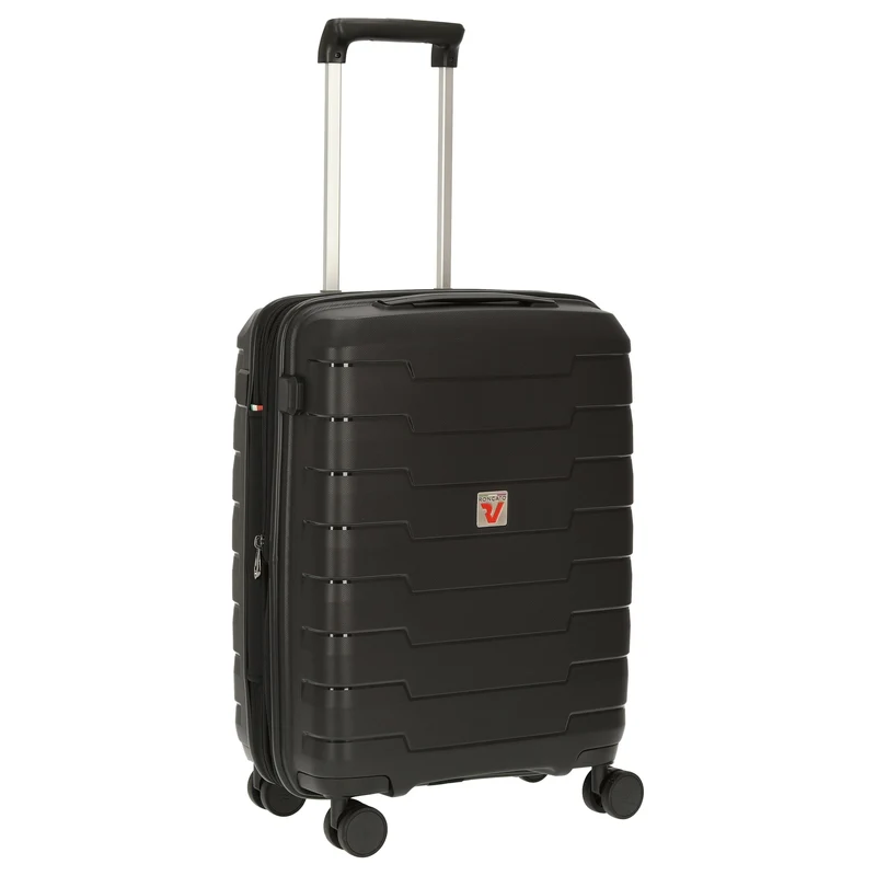 Roncato Skyline - 4-Rollen-Kabinentrolley S 55 cm erw. USB-Anschluss (nero)