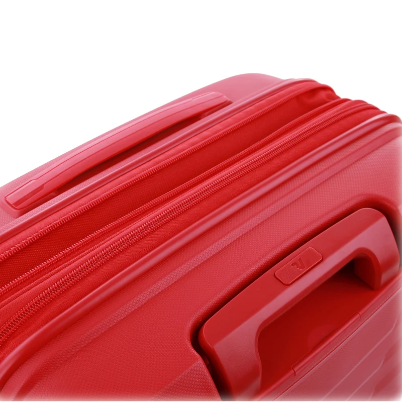 Roncato Skyline - 4-Rollen-Kabinentrolley S 55 cm erw. USB-Anschluss (nero)