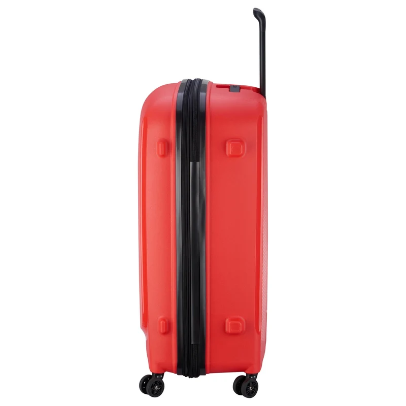 Delsey Paris Belmont Plus - 4-Rollen-Trolley recycelt 76 cm erw. (orange)